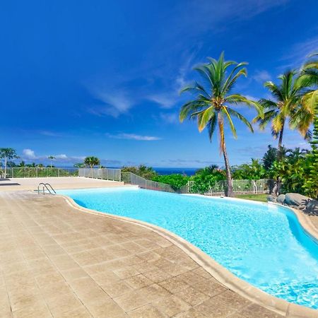 Cuty - Bel Et Spacieux Apt Avec Magnifique Vue Mer Et Piscine Saint Gilles Les Bains المظهر الخارجي الصورة
